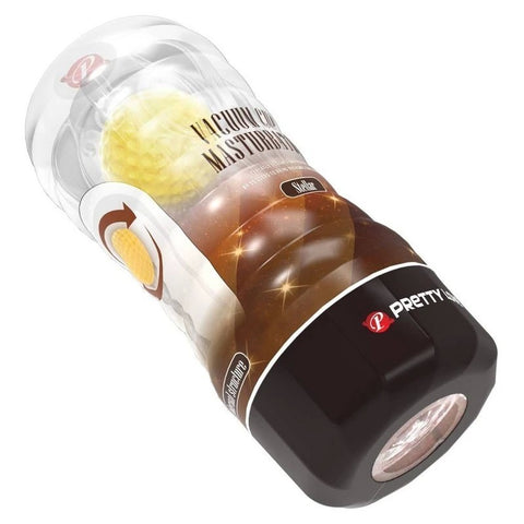 Pretty Love Vacuum Ball Rolling Male Masturbator Cup - Masturbators and Strokers