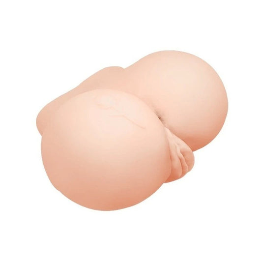 Crazy Bull Rose Vagina & Anal Realistic Male Masturbator Flesh - Realistic Butts And Vaginas