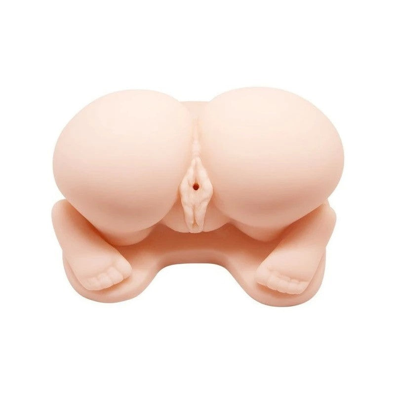 Crazy Bull All Fours Vagina & Anal Male Stimulator Flesh Realistic Butts And Vaginas