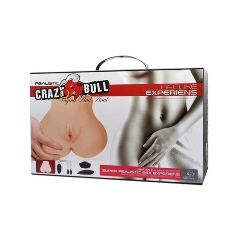 Crazy Bull Vagina & Anal Solo Pleasure Male Masturbator - Realistic Butts And Vaginas