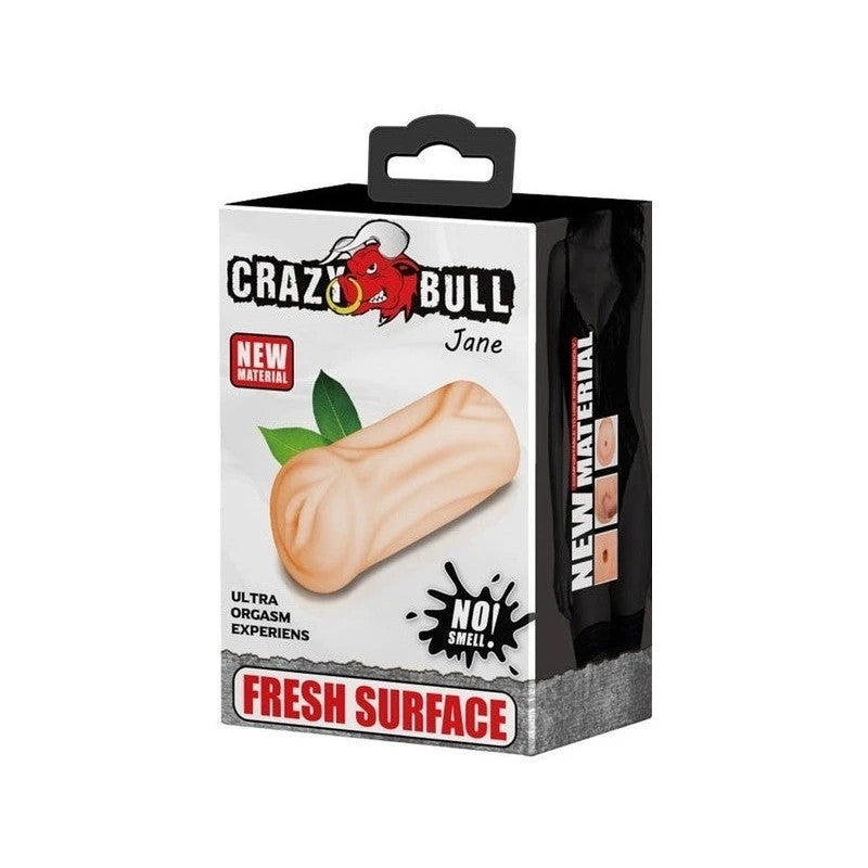 Crazy Bull Jane High Quality Realistic Mens Masturbator Flesh Realistic Butts And Vaginas