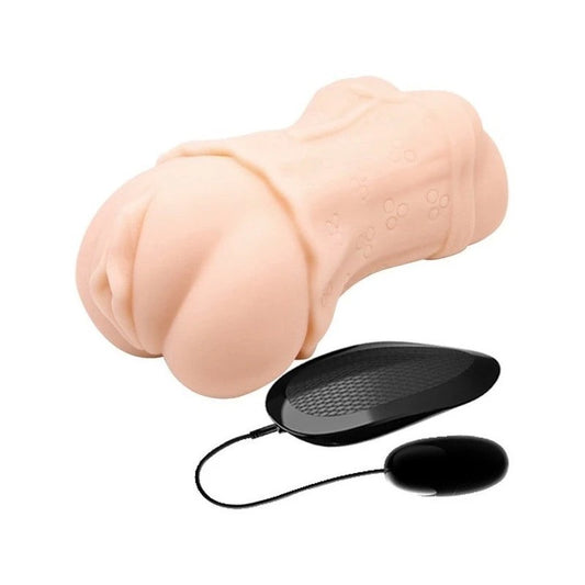 Crazy Bull Water Activated 3D Life Like Vibrating Vagina Male Stroker Flesh - Realistic Butts And Vaginas