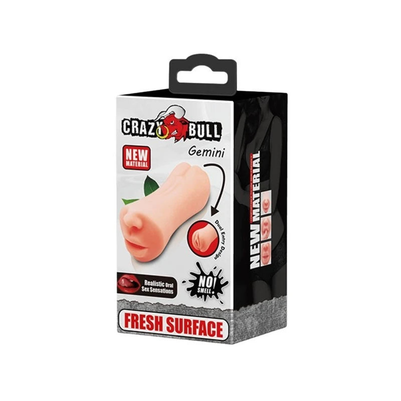 Crazy Bull Miranda Real Feel Blow Job Realistic Masturbator Flesh Realistic Butts And Vaginas