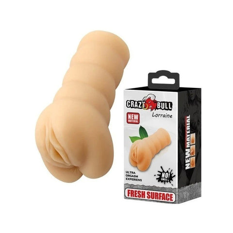 Crazy Bull Miriam Realistic Male Stroker Flesh - Realistic Butts And Vaginas