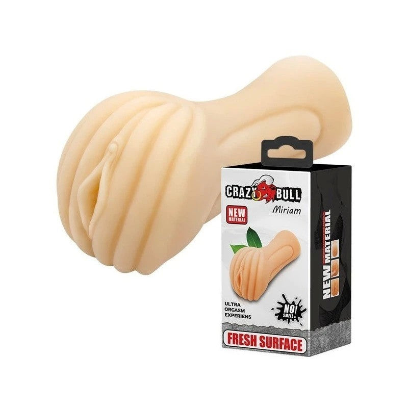 Crazy Bull Modesty Elastic Skin Texture Male Masturbator Flesh Realistic Butts And Vaginas