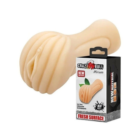 Crazy Bull Modesty Elastic Skin Texture Male Masturbator Flesh - Realistic Butts And Vaginas
