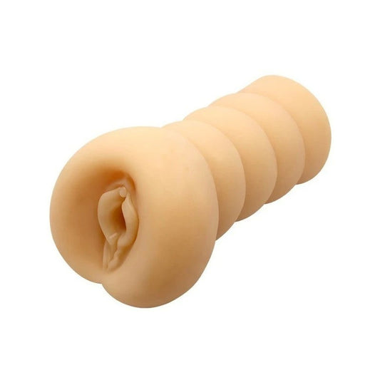 Crazy Bull Nancy Pocket Pussy Double Ended Male Masturbator Flesh - Realistic Butts And Vaginas