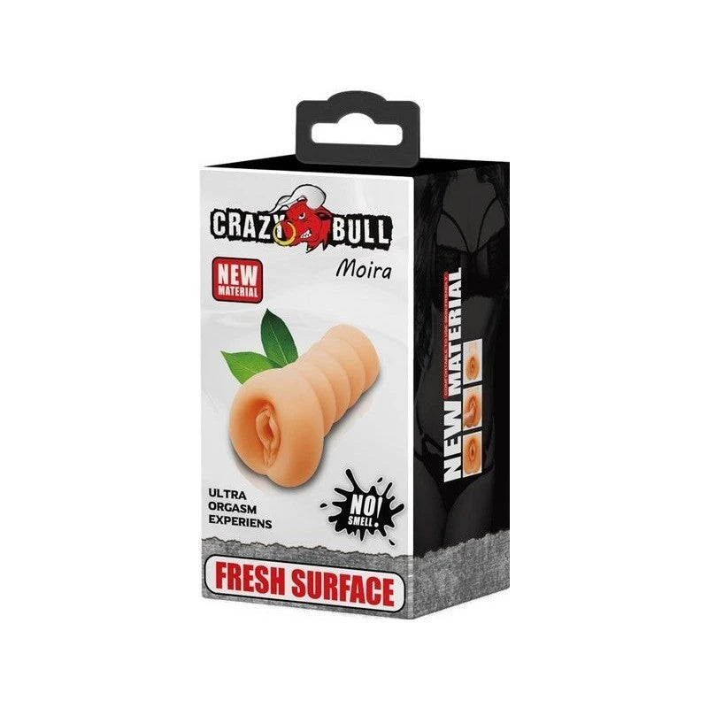 Crazy Bull Nancy Pocket Pussy Double Ended Male Masturbator Flesh Realistic Butts And Vaginas