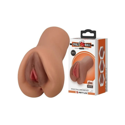 Crazy Bull Eliana Realistic Pussy Masturbator Tan - Realistic Butts And Vaginas