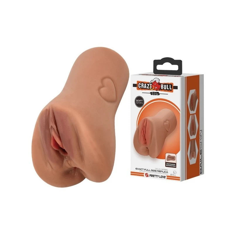 Crazy Bull Elena Exact Full Size Replica Male Masturbator Tan Realistic Butts And Vaginas
