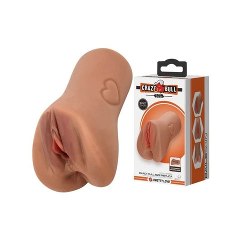 Crazy Bull Elena Exact Full Size Replica Male Masturbator Tan - Realistic Butts And Vaginas