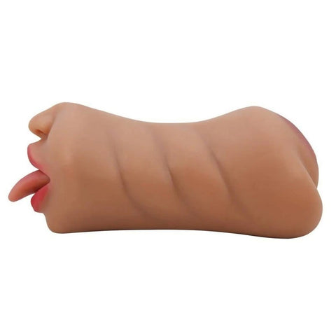 Crazy Bull Sarah Premium Dual Channel Male Masturbator - Realistic Butts And Vaginas