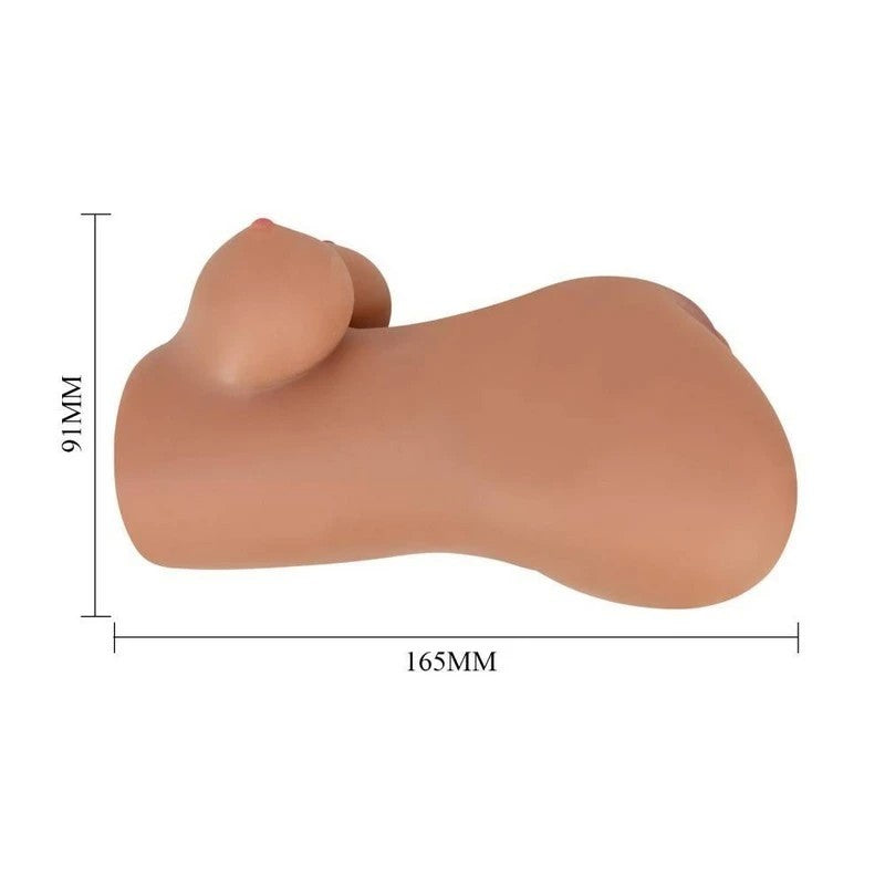 Crazy Bull Hannah Realistic Looking Male Stroker Realistic Butts And Vaginas