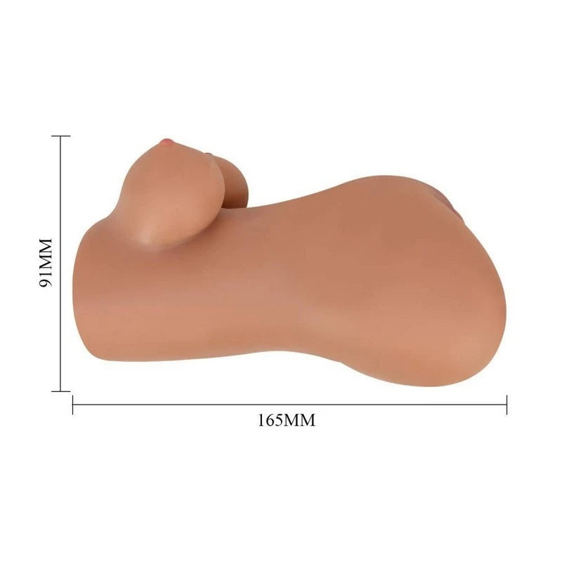 Crazy Bull Hannah Realistic Looking Male Stroker Realistic Butts And Vaginas