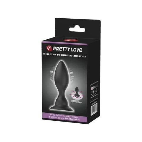 Pretty Love Push Over To Trigger Vibrating Anal Plug - Butt Plugs