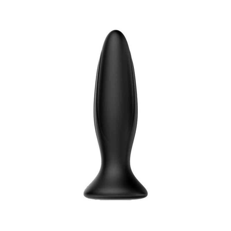 Mr Play 12 Function Vibrating Anal Plug Black Butt Plugs