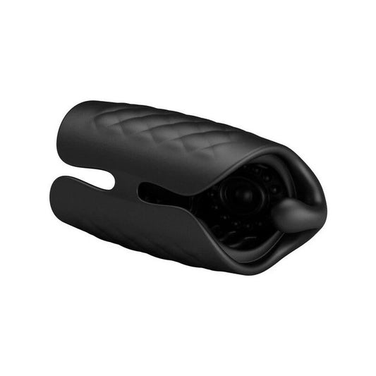 Pretty Love Black Glans Trainer 10 Function Mens Masturbator - Masturbators and Strokers