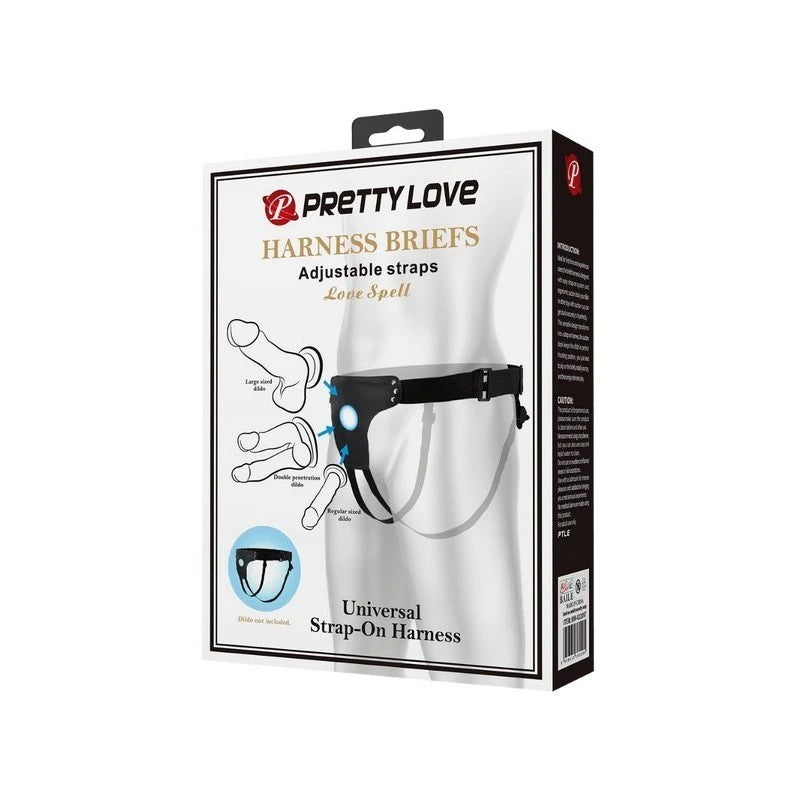 Pretty Love Love Spell Universal Strap On Harness Strap On Sextoys