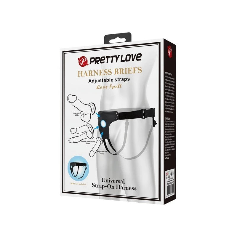 Pretty Love Love Spell Universal Strap On Harness Strap On Sextoys