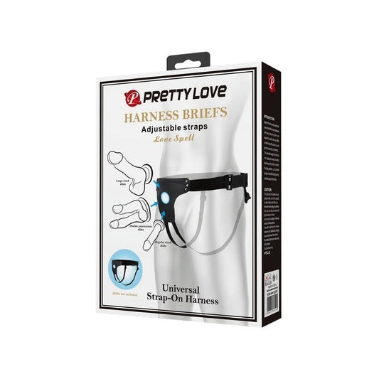 Pretty Love Love Spell Universal Strap On Harness - Strap On Sextoys