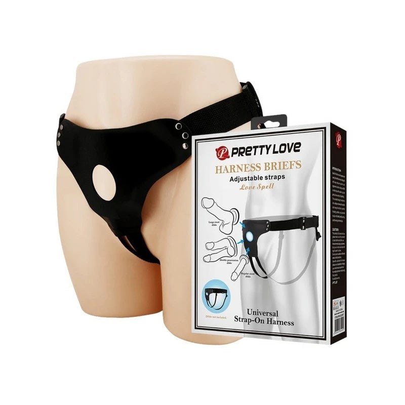 Pretty Love Love Spell Universal Strap On Harness Strap On Sextoys