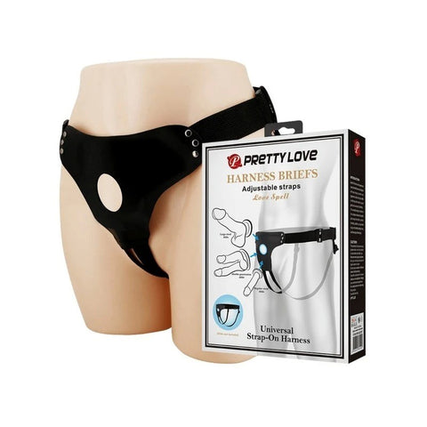 Pretty Love Love Spell Universal Strap On Harness - Strap On Sextoys