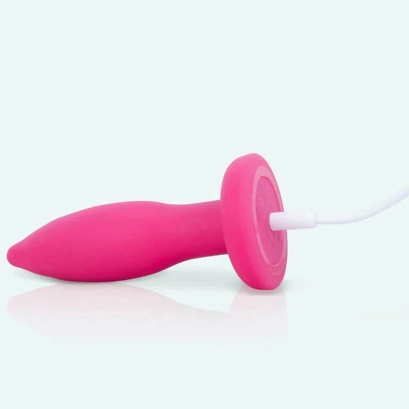 Charged Rechargeable Remote Control Vibrating Butt Plug Butt Plugs