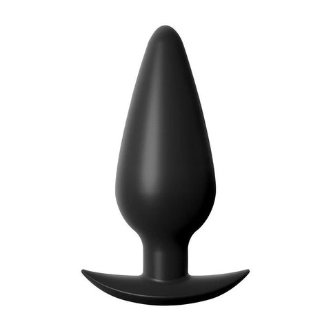Anal Fantasy Elite Small Weighted Silicone Anal Plug - Butt Plugs