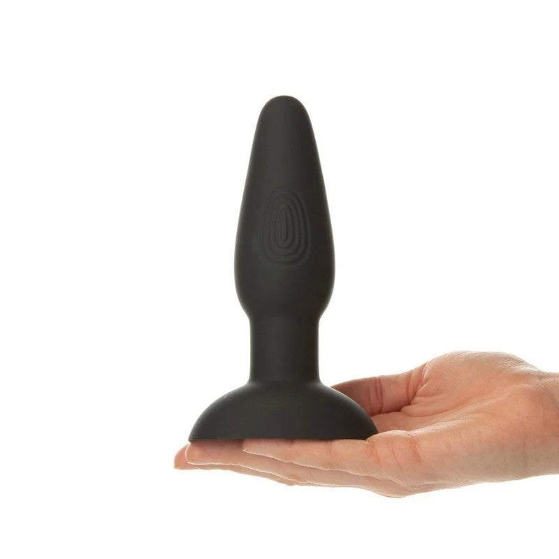 Seven Creations Unisex Purrfect Butt Plug With Internal Bullet Vibrator Butt Plugs