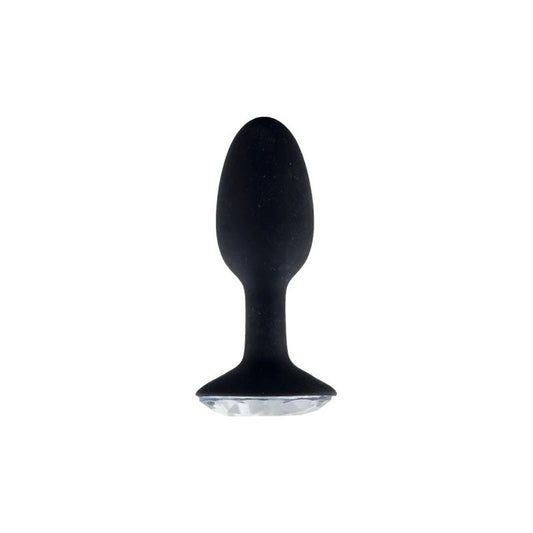 Seven Creations Crystal Amulet Silicone Butt Plug Small - Butt Plugs