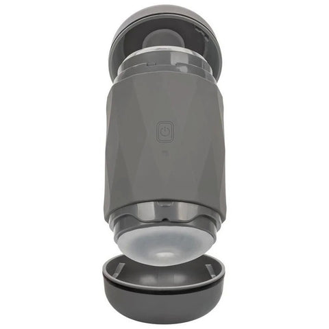 California Exotics Milk Master Vibro Squeeze Male Stroker - Masturbators and Strokers