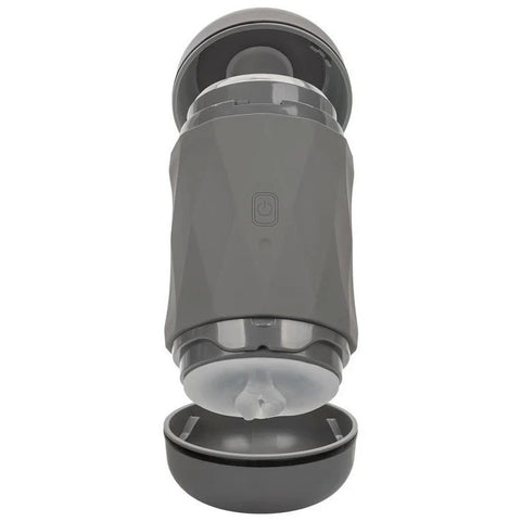 California Exotics Milk Master Vibro Squeeze Pussy Stroker - Masturbators and Strokers