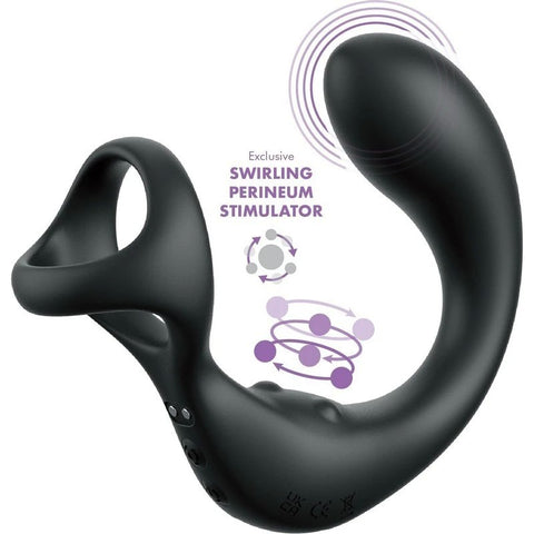 Anal Fantasy Elite Ass Gasm Taint Alizer Prostate Massager - Prostate Toys