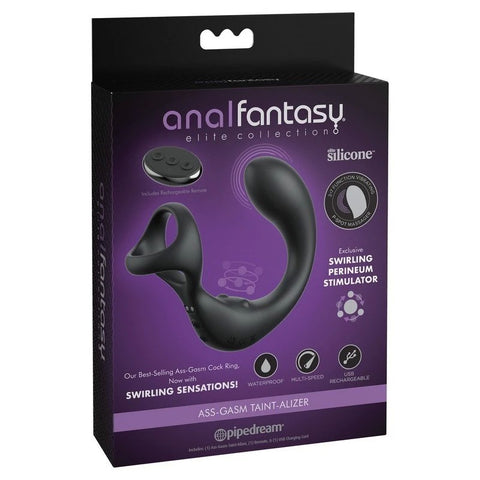 Anal Fantasy Elite Ass Gasm Taint Alizer Prostate Massager - Prostate Toys