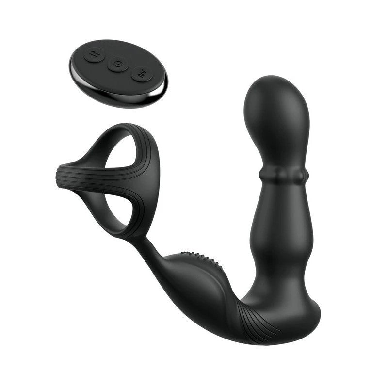 Anal Fantasy Elite Ass Gasm Slide & Glide Prostate Vibrator Prostate Toys