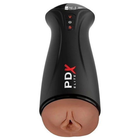 PDX Elite Fuck Gasm Realistic Male Masturbator - Masturbators and Strokers