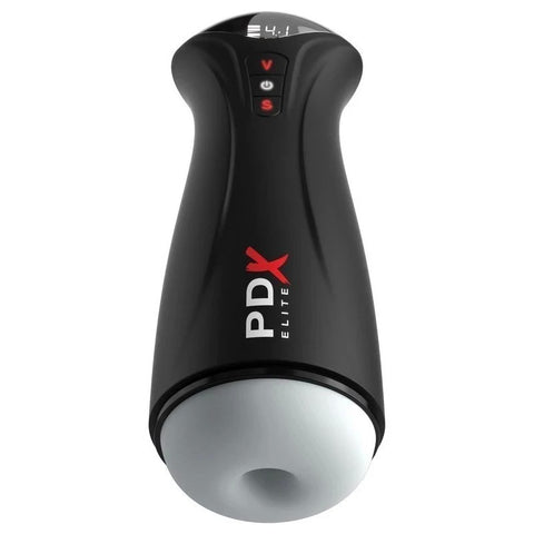 PDX Brands PDX Elite Fap Gasm Male Masturbator Frosted - Masturbators and Strokers
