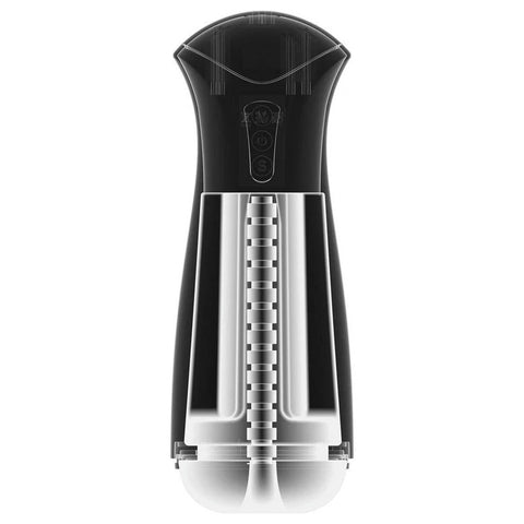 PDX Brands PDX Elite Fap Gasm Male Masturbator Frosted - Masturbators and Strokers