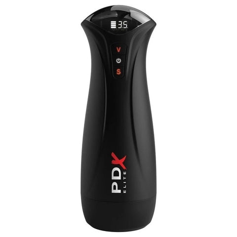 PDX Brands PDX Elite Fap Gasm Male Masturbator Frosted - Masturbators and Strokers