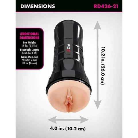 PDX Extreme Wet Pussies Super Juicy Snatch XXL Mens Stroker - Masturbators and Strokers
