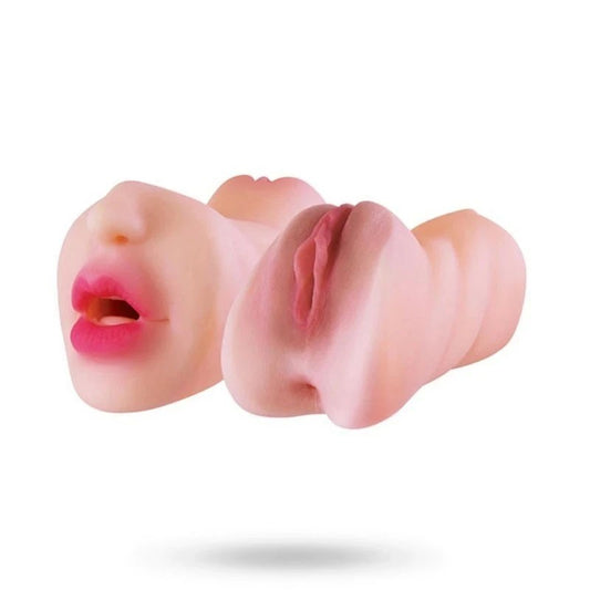 Excellent Power Moist and Surge II Realistic Texture Dual Layer Vagina Stroker Flesh Realistic Butts And Vaginas