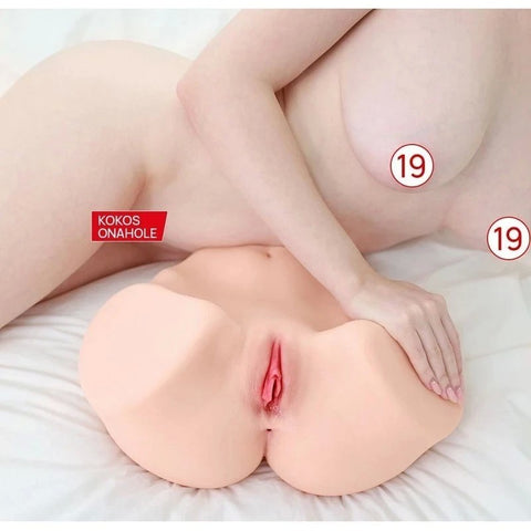 Kokos Maria Onahole 3 Realistic Pussy & Ass Male Stroker - Realistic Butts And Vaginas