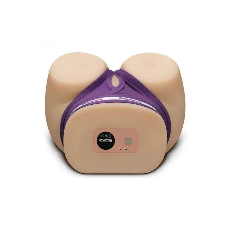 Lovetoy Streetgirls Lena Dual Motor Automatic Pulse Pussy & Ass Male Masturbator Realistic Butts And Vaginas