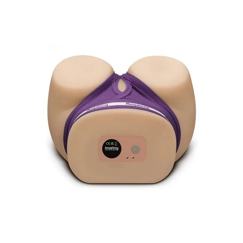 Lovetoy Streetgirls Lena Dual Motor Automatic Pulse Pussy & Ass Male Masturbator Realistic Butts And Vaginas