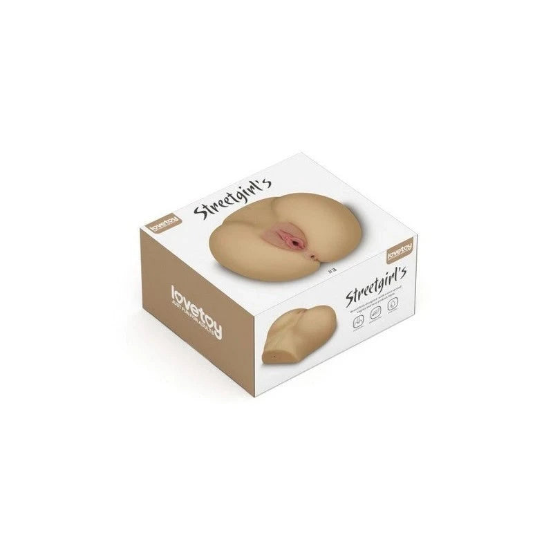 Lovetoy Streetgirls #3 Ivy Realistic Male Masturbator Realistic Butts And Vaginas