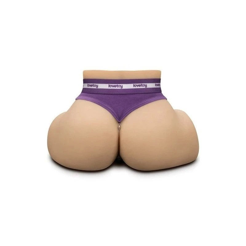 Lovetoy Streetgirls Susan Dual Motor Automatic Pulse Pussy & Ass Male Masturbator Realistic Butts And Vaginas