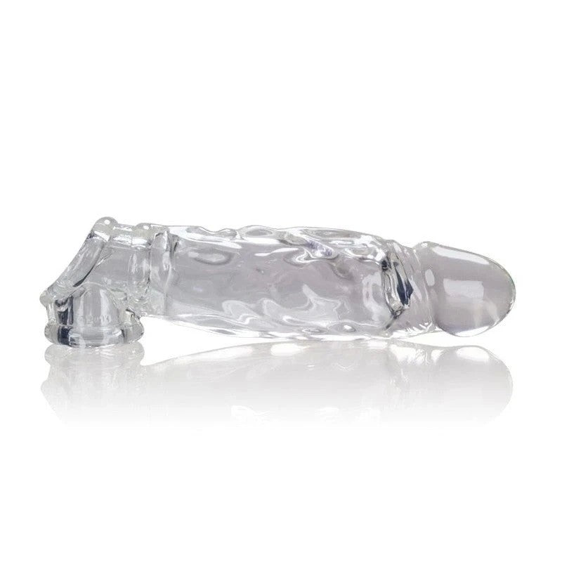 Oxballs Butch Mens Cocksheath Clear Pumps, Extenders and Sleeves