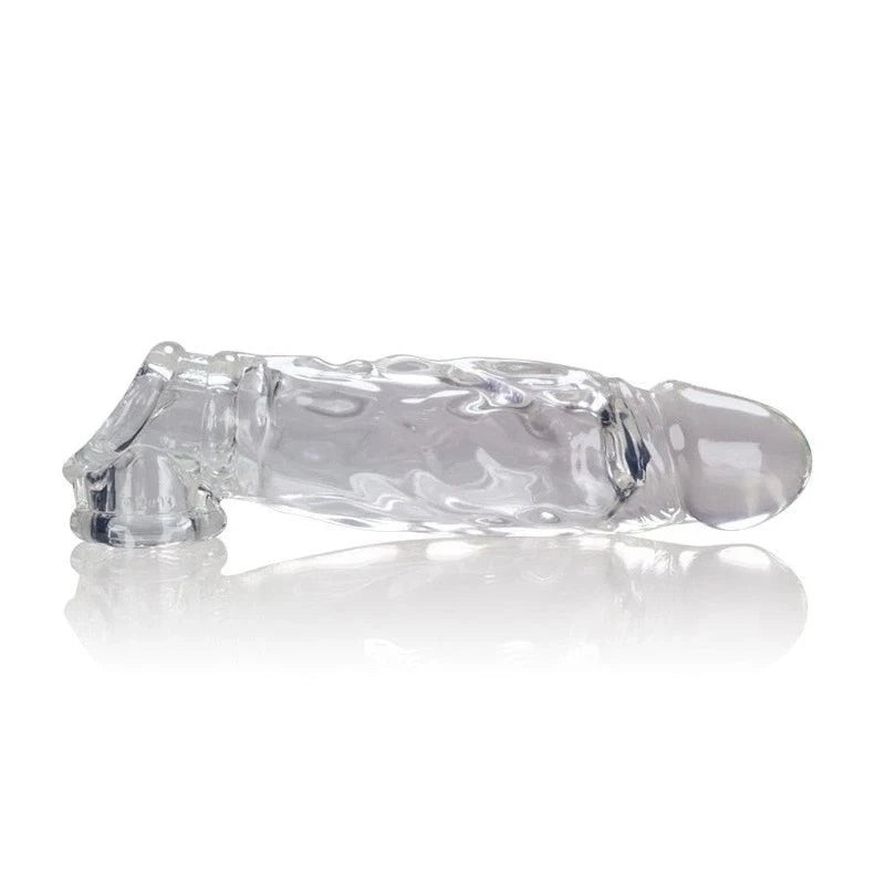 Oxballs Butch Mens Cocksheath Clear Pumps, Extenders and Sleeves