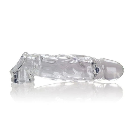 Oxballs Butch Mens Cocksheath Clear - Pumps, Extenders and Sleeves