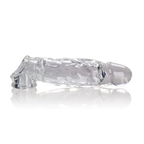 Oxballs Butch Mens Cocksheath Clear - Pumps, Extenders and Sleeves
